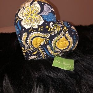 Vera Bradley heart shape Jewelry box